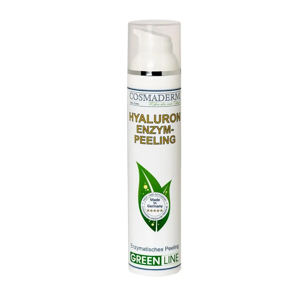 Cosmaderm Greenline Hyaluron Enzymatisches Peeling 100 ml
