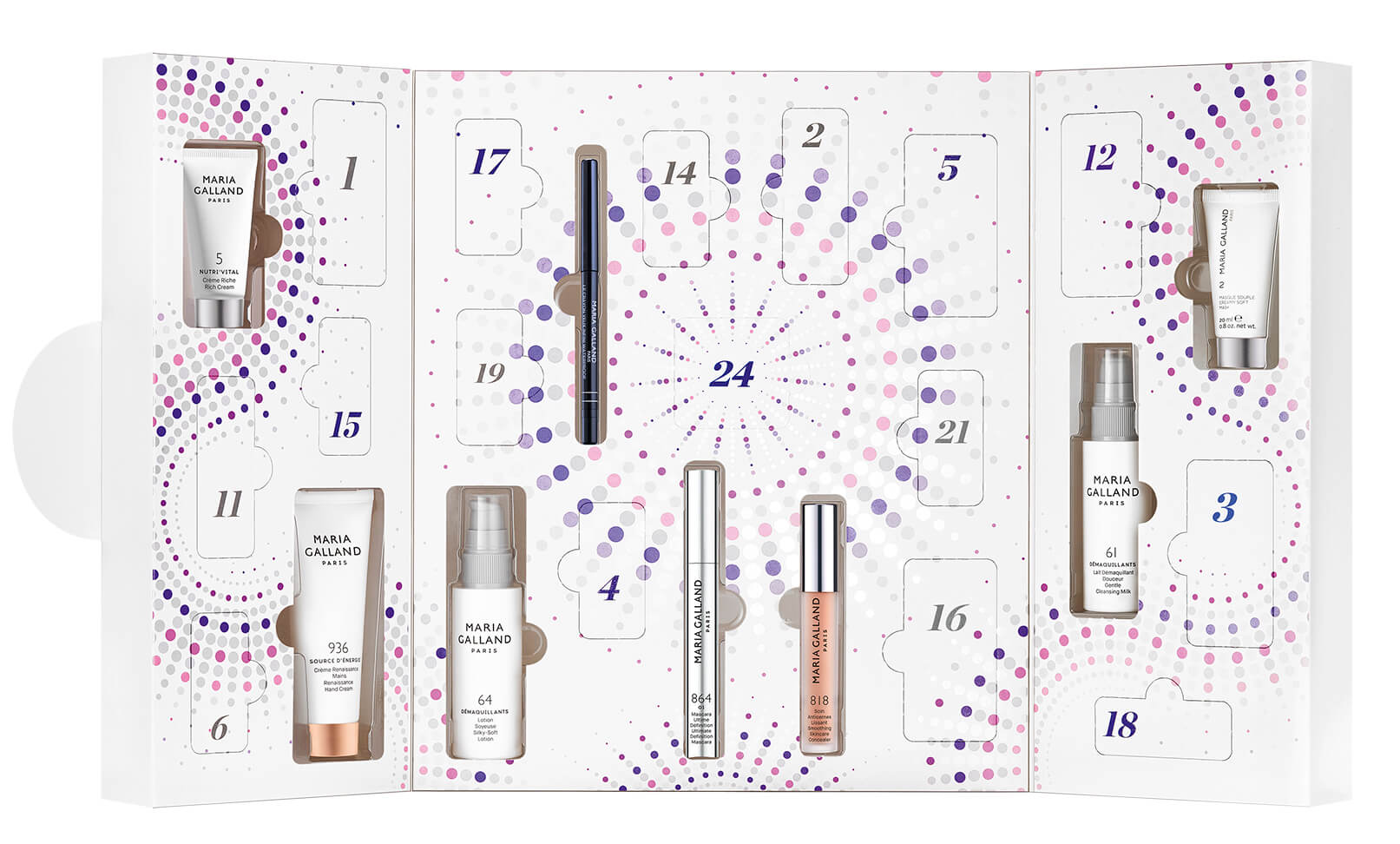 Maria Galland Adventskalender 2023