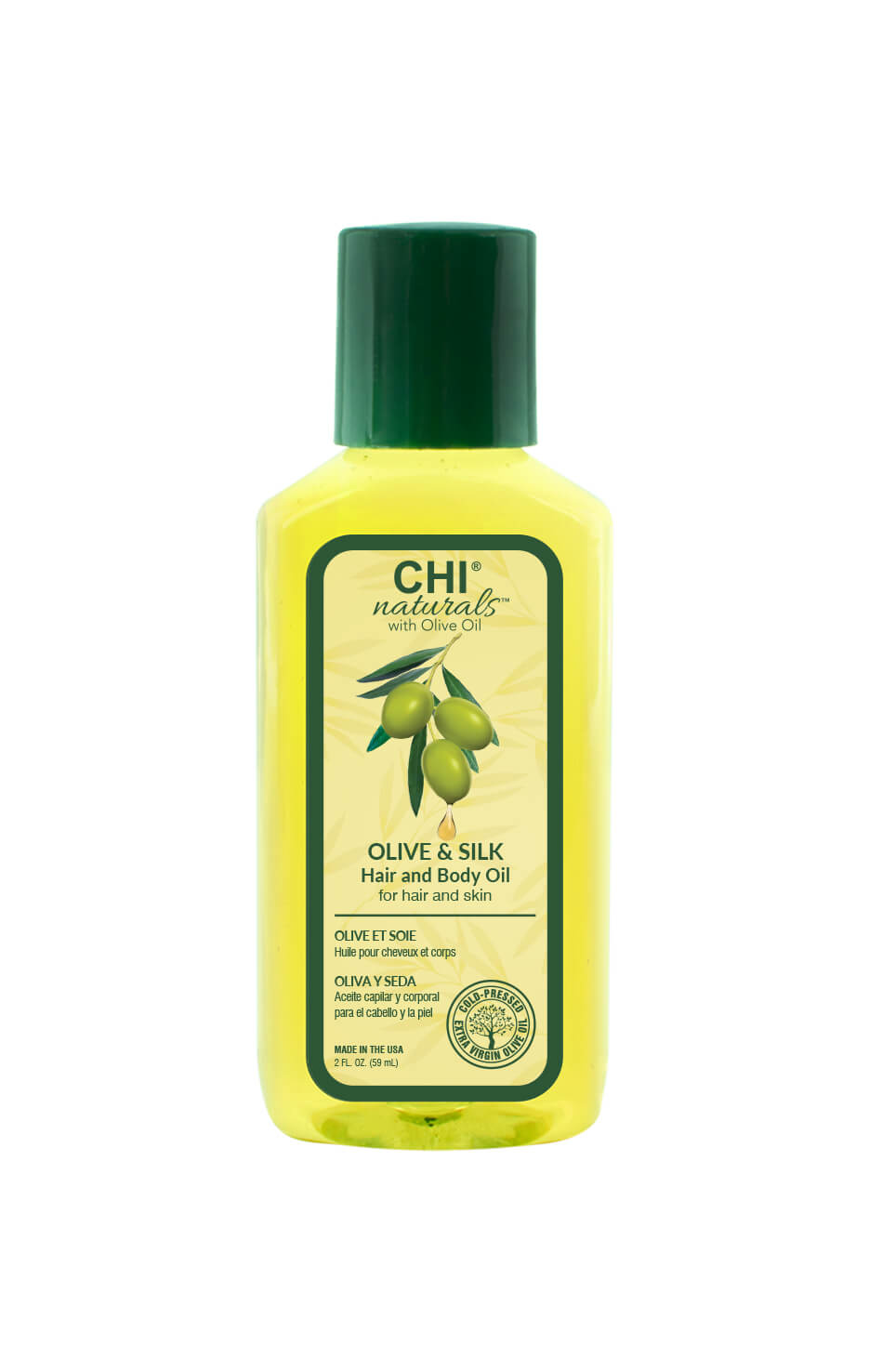 CHI Naturals Olive Oil Hair Body Oil 59 ml
