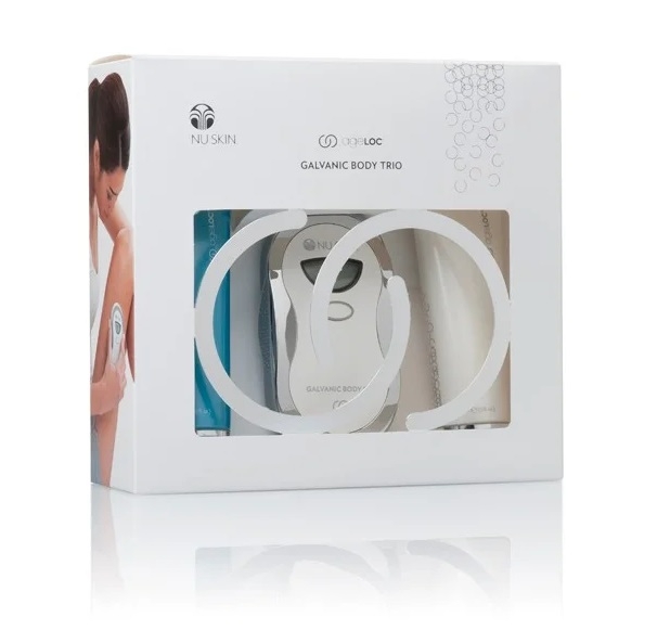 nu skin ageloc galvanic body trio