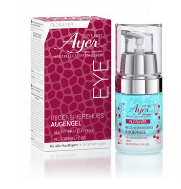 Ayer FlorAyer Regenerierendes Augengel 20 ml