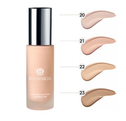 Jean D'Arcel Light Reflection Foundation