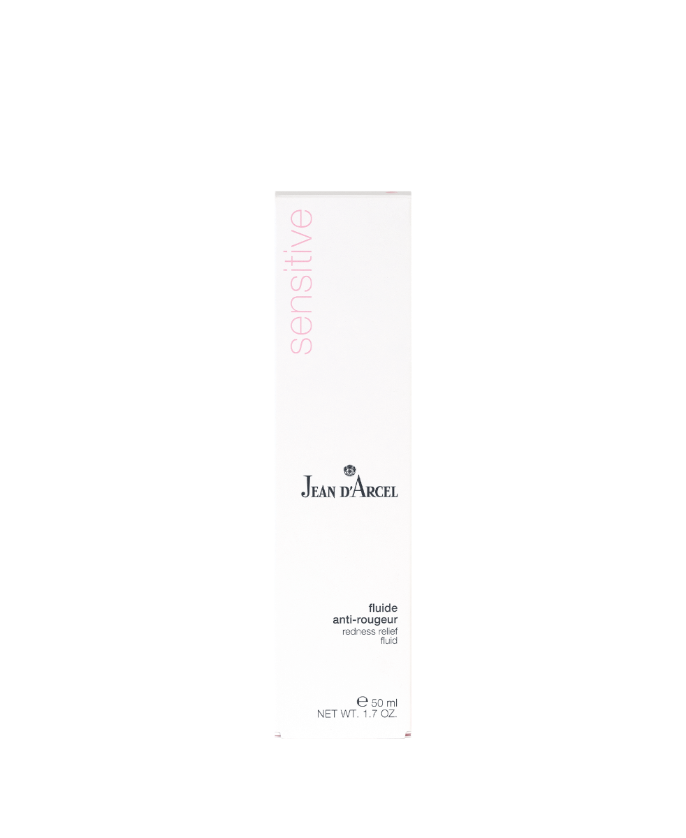 Jean D Arcel sensitive fluide anti rougeur 50 ml verpackung