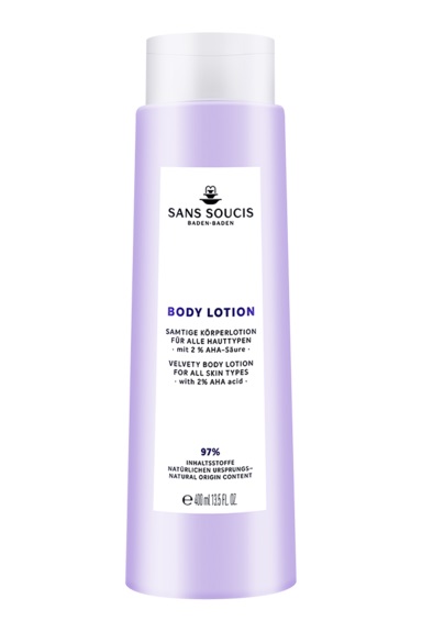 Sans Soucis Body samtige Körperlotion 400 ml