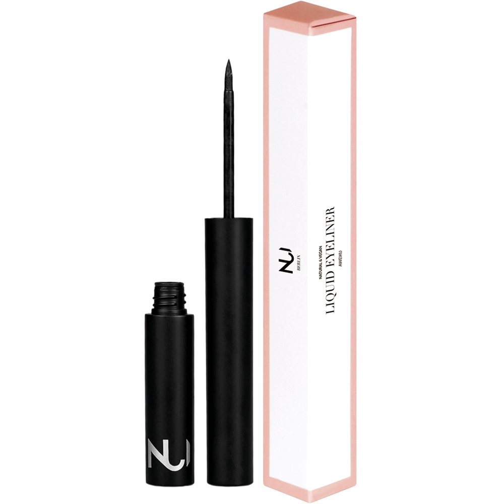 NUI Cosmetics Natural Liquid Eyeliner AWEIKU 6 ml