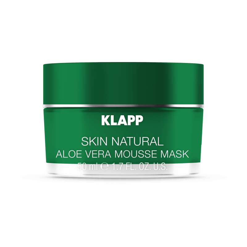 Klapp SKIN NATURAL Aloe Vera Mousse Mask 50 ml