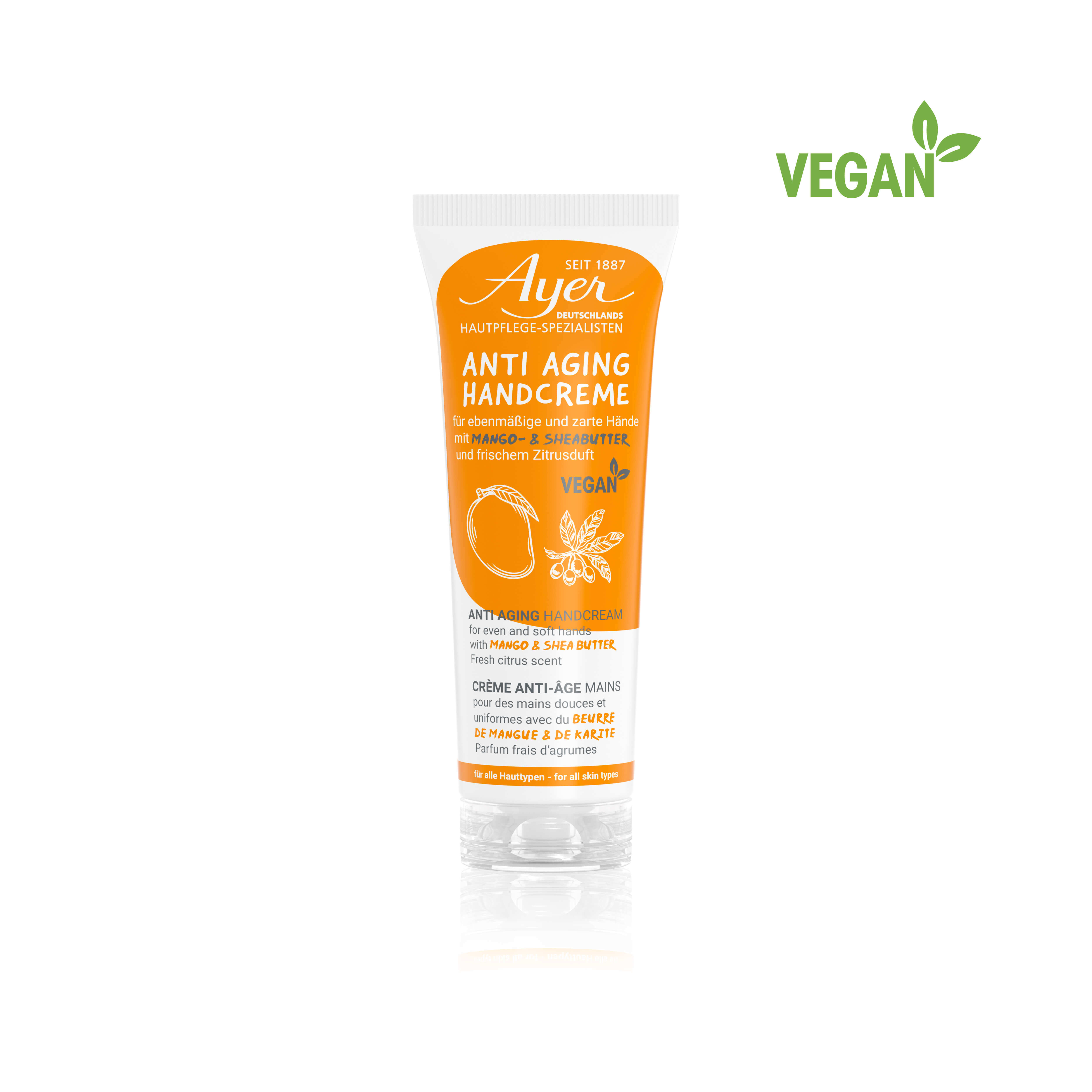 Ayer Anti-Aging Handcreme 75 ml