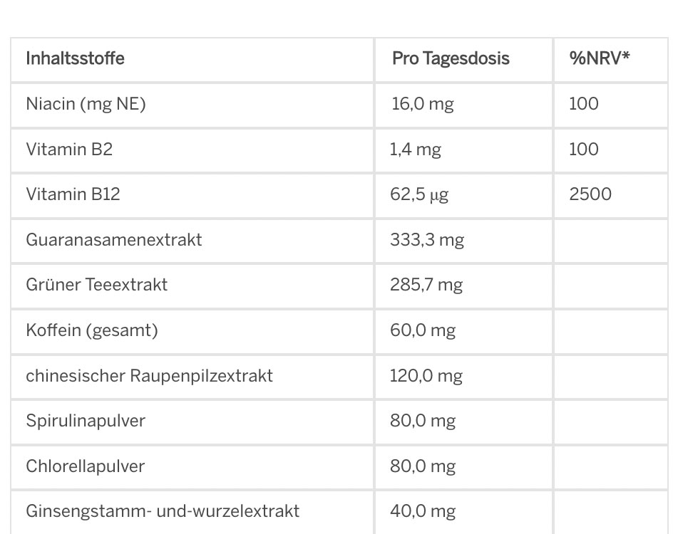 Ylumi Energy Kapseln 60 Stück