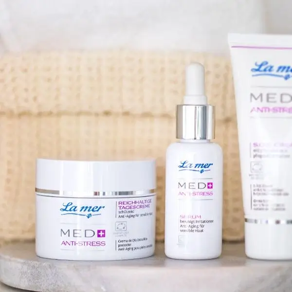 La mer Med+ Anti-Stress Reichhaltige Tagescreme 50 ml