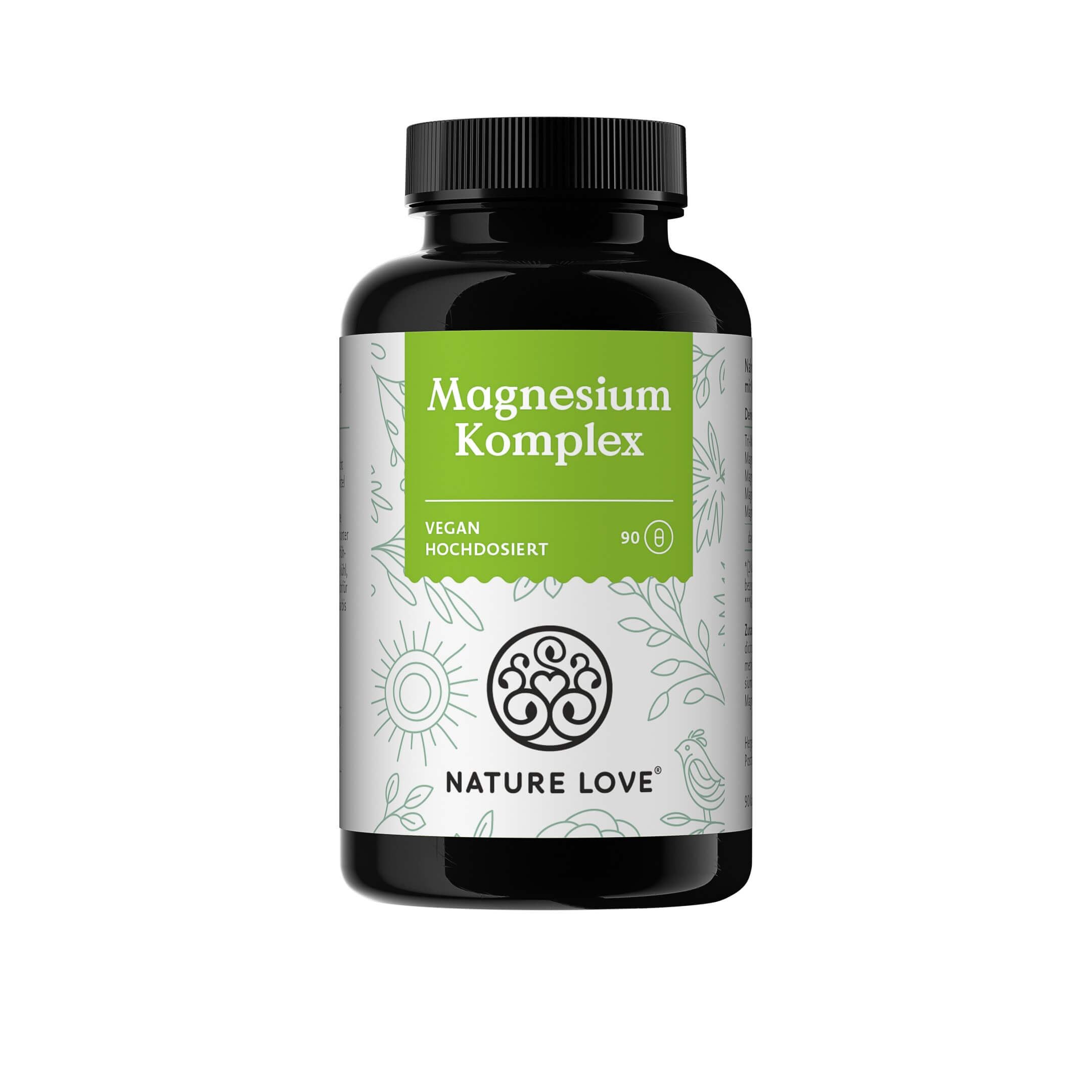 Nature Love Magnesium Komplex 90 Kapseln