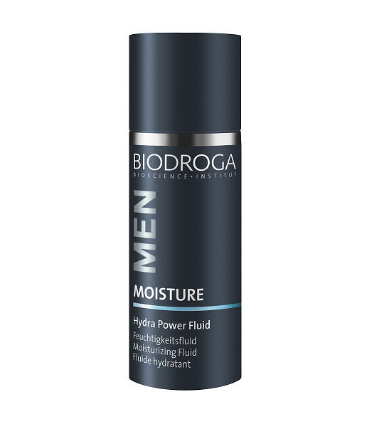 Biodroga Men Moisture Hydra Power Fluid Feuchtigkeitsfluid 50 ml