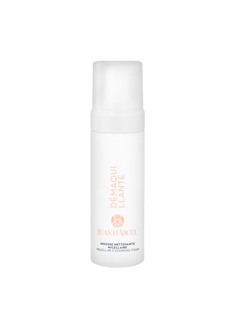 Jean D'Arcel démaquillante mousse nettoyante micellaire 150 ml