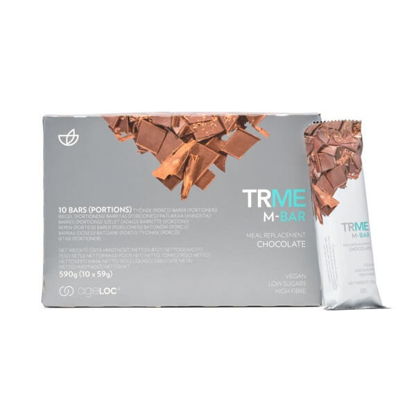 Nu Skin Pharmanex TR90 M-Bars Chocolate 10er-Pack