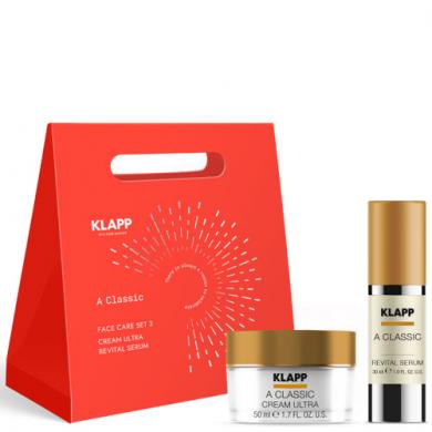 Klapp A Classic Face Care Set III – X-Mas Edition