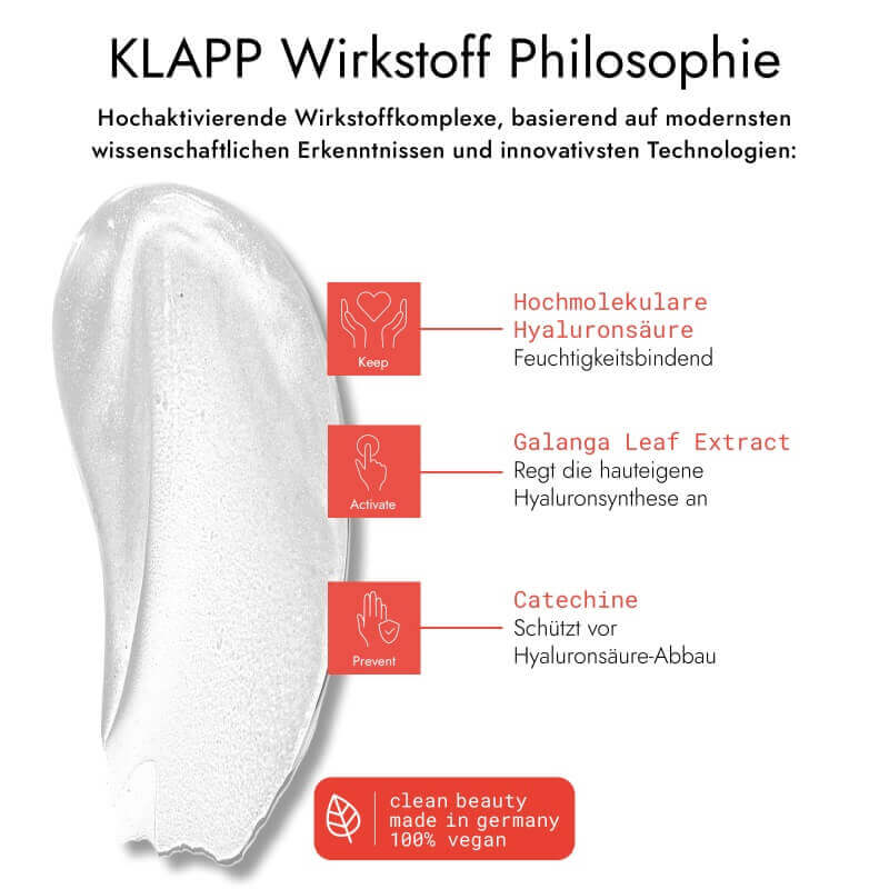 Klapp Triple Action Moisturizing Sheet Mask 3 Stück