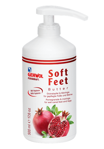 GEHWOL Soft Feet Butter 500 ml