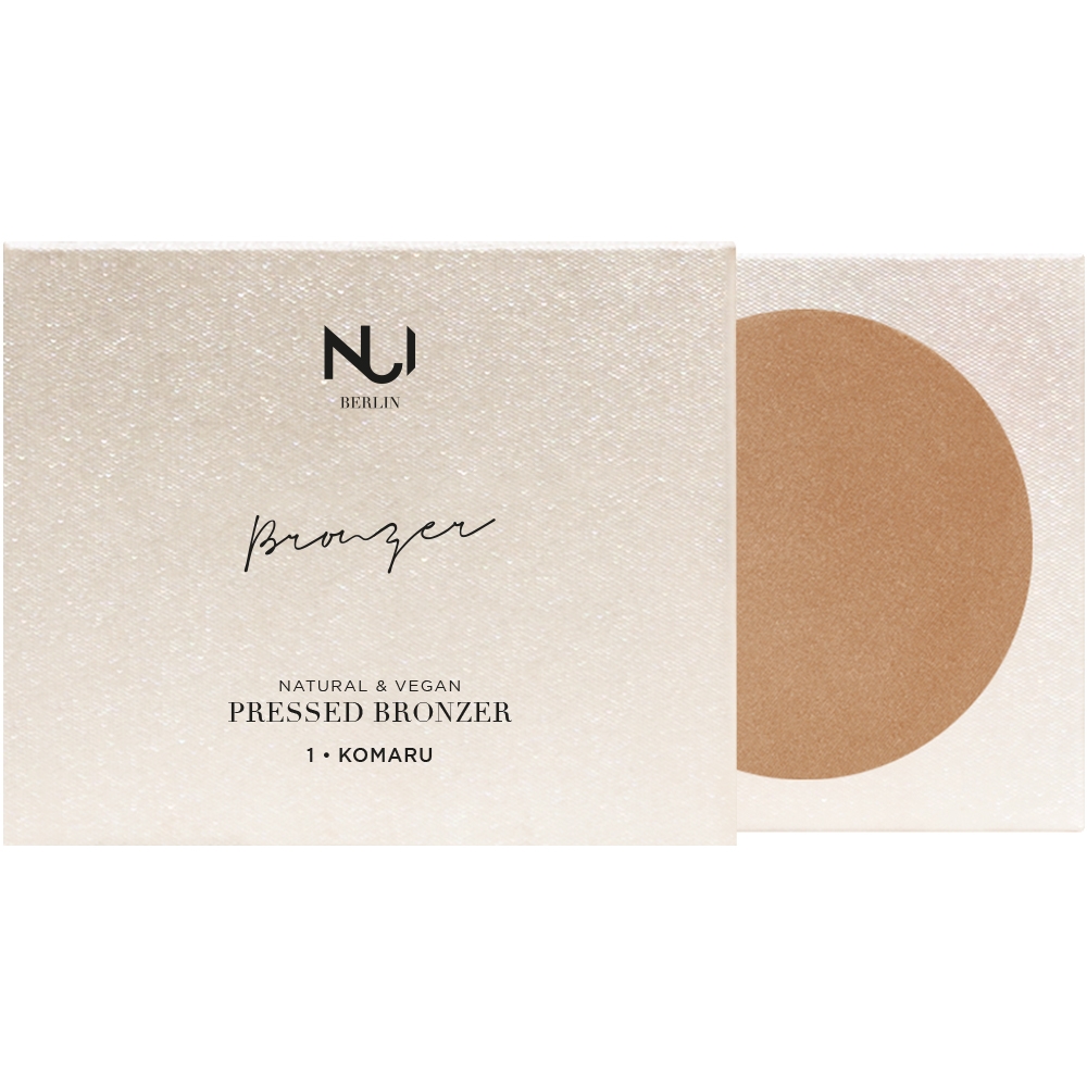 NUI Cosmetics Natural Pressed Bronzer in 2 Farben