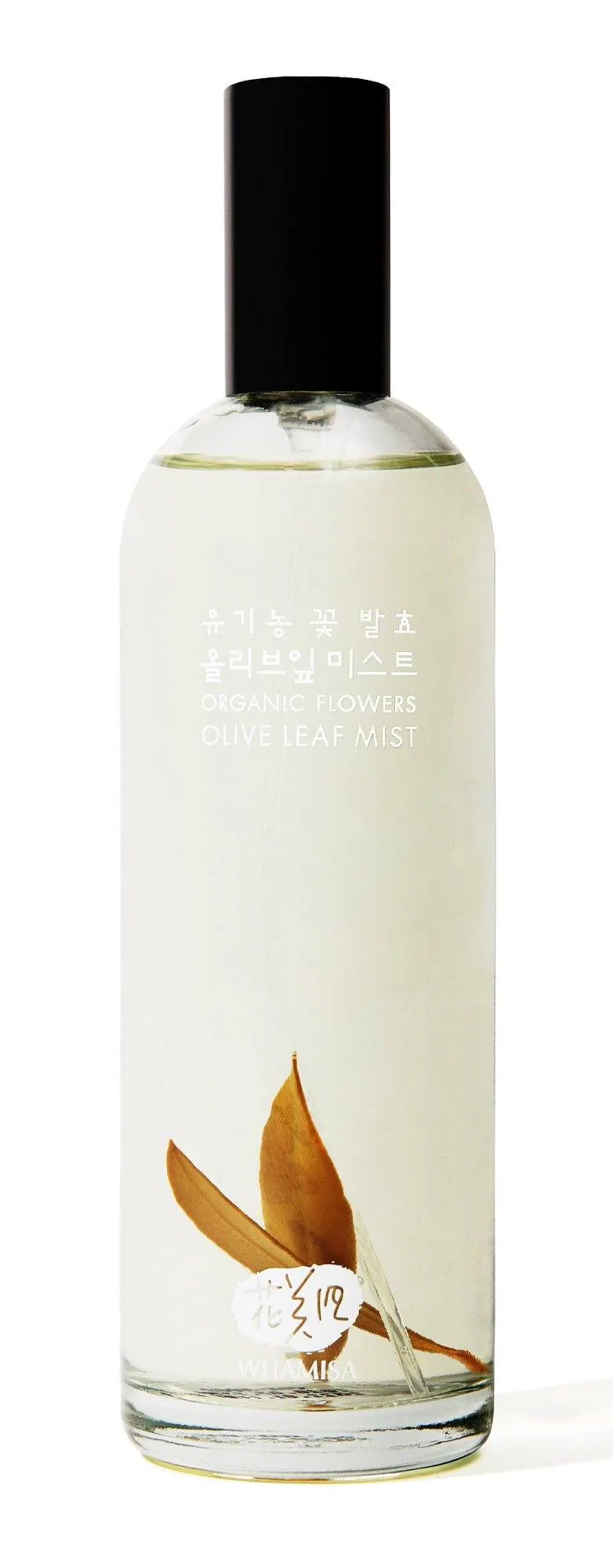 Whamisa Organic Flowers Olive Leaf Mist