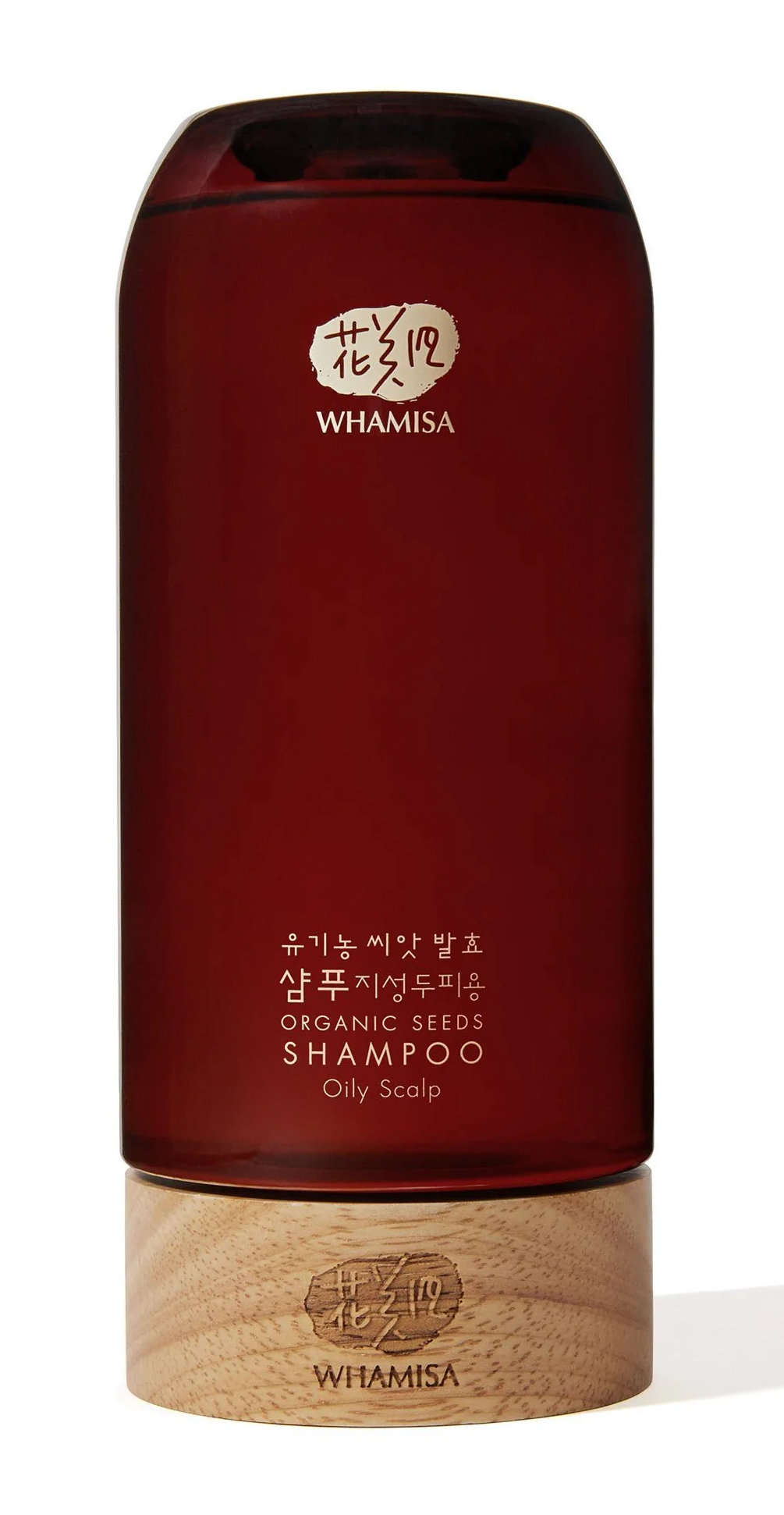 Whamisa Organic Seeds Shampoo Oily Scalp
