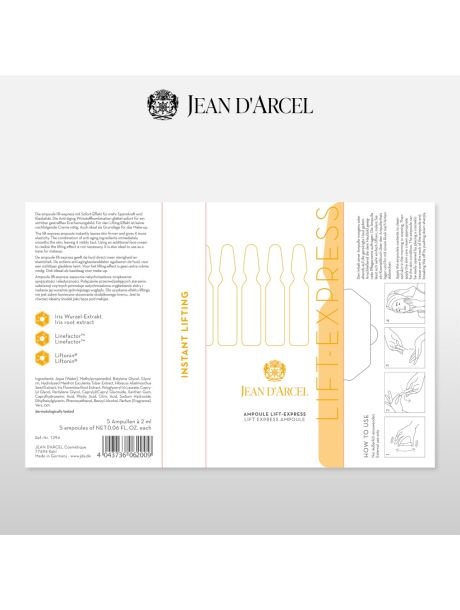 Jean D'Arcel Ampoule Lift-Express 5x2ml