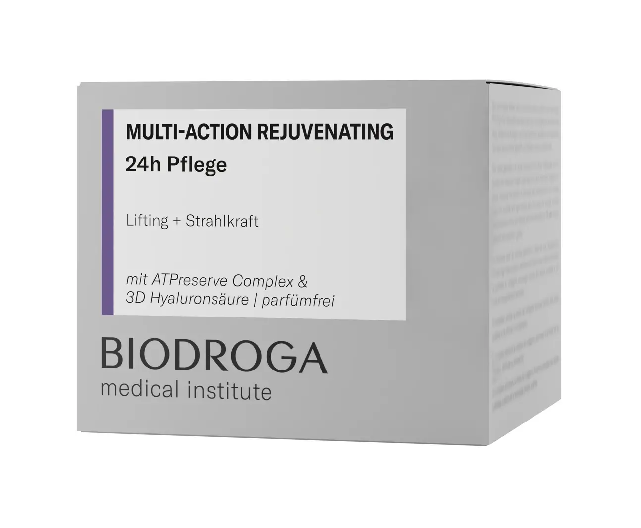 Multi-Action Rejuvenating 24h Pflege Verpackung