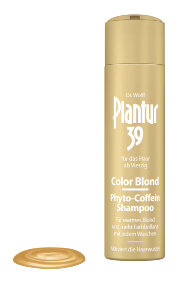 Plantur39 Color Blond Phyto-Coffein-Shampoo 250 ml