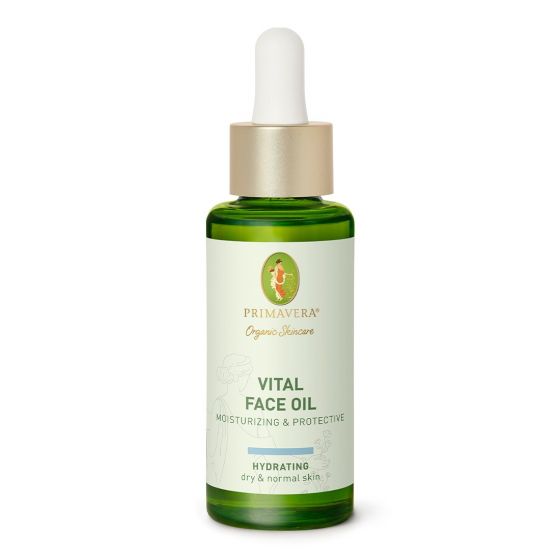 Primavera Vital Face Oil - Moisturizing & Protective 30 ml