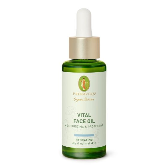 Primavera Vital Face Oil Moisturizing Protective 30 ml