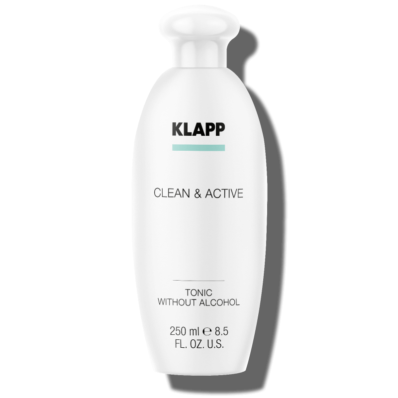 Klapp Clean & Active Tonic Without Alcohol (ohne Alkohol) 250 ml