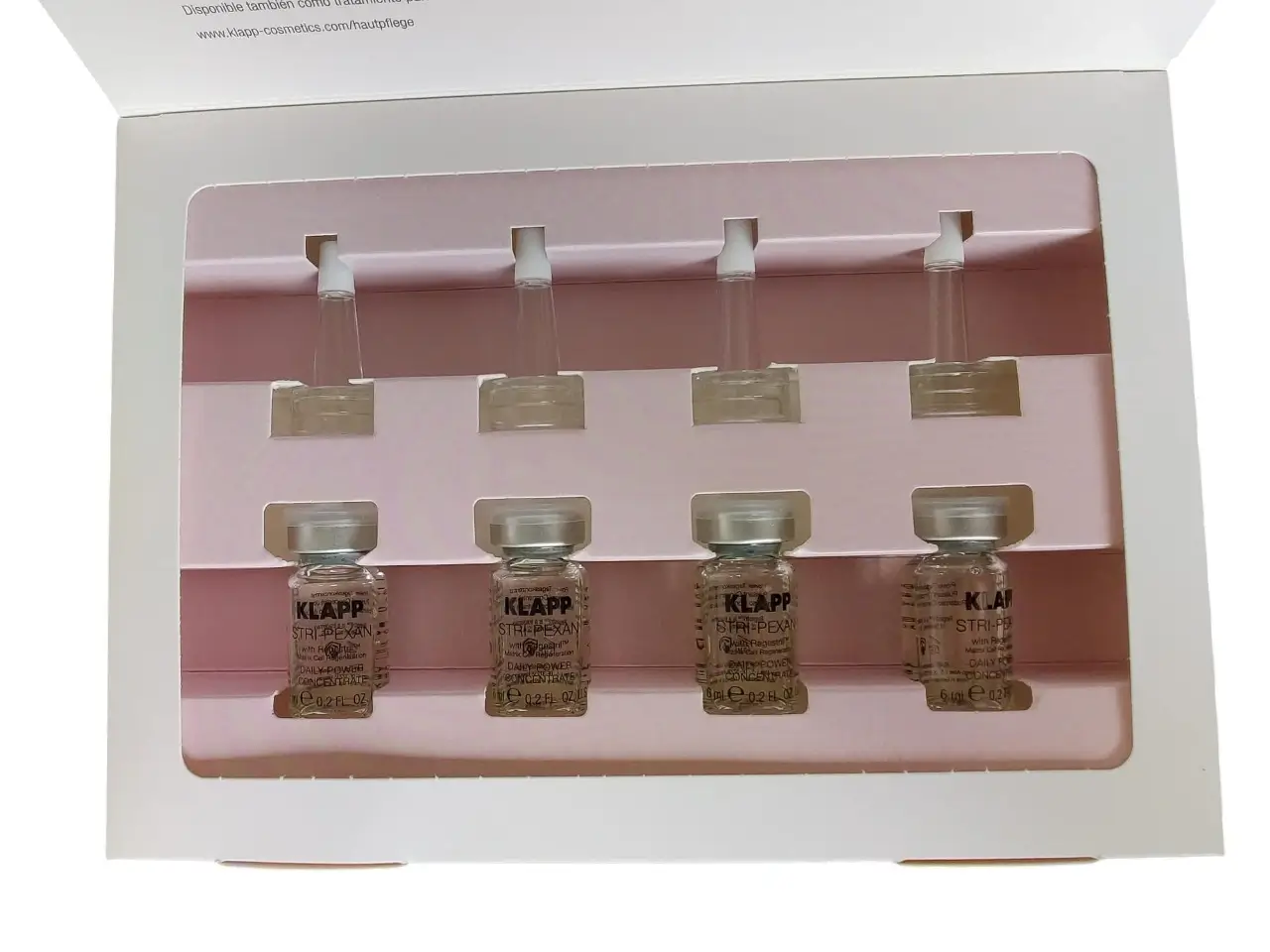 Klapp Stri-Pexan Daily Power Concentrate Pack (4 x 6 ml)