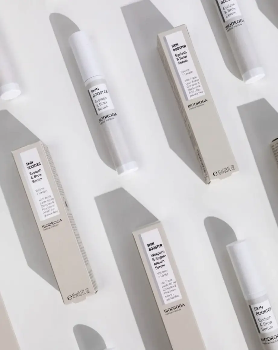 Biodroga Skin Booster  Eyelash Brow Serum Mood2