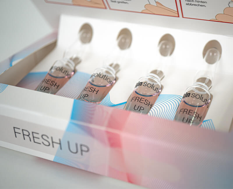 Enjoy Future Skin Solutions fresh up 2-Phasen-Feuchtigkeitsboost für trockene Haut 4x2 ml