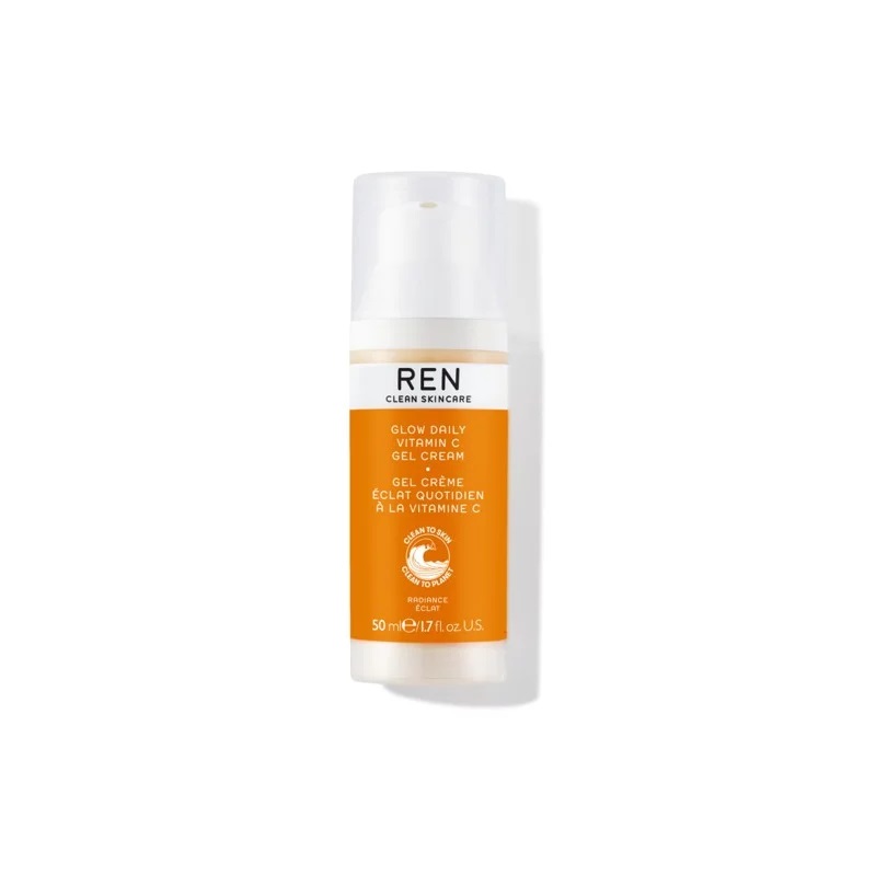 Ren RADIANCE SKINCARE Glow Daily Vitamin C Gel Cream 50 ml