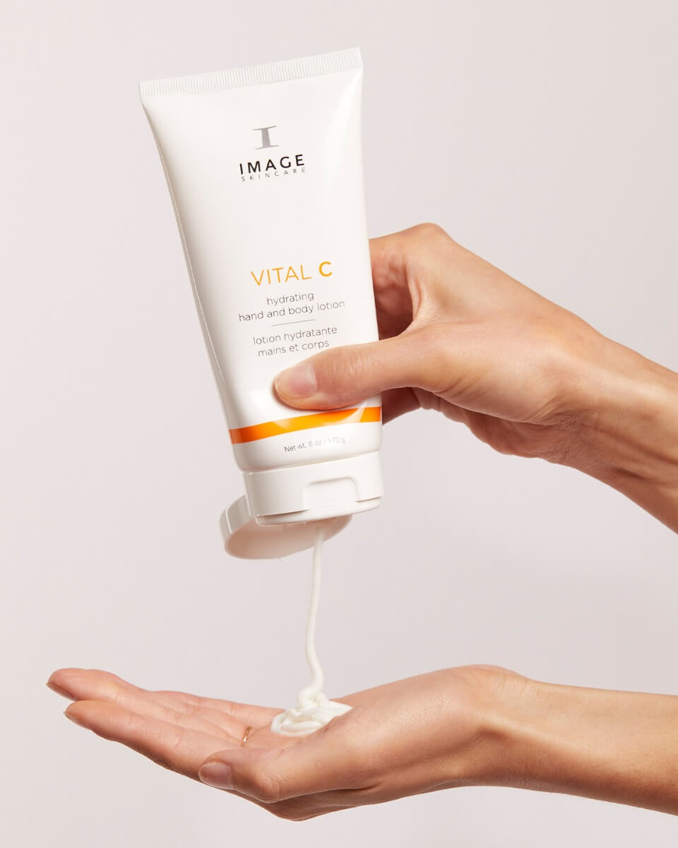 Image Skincare VITAL C Hydrating Hand and Body Lotion 170g