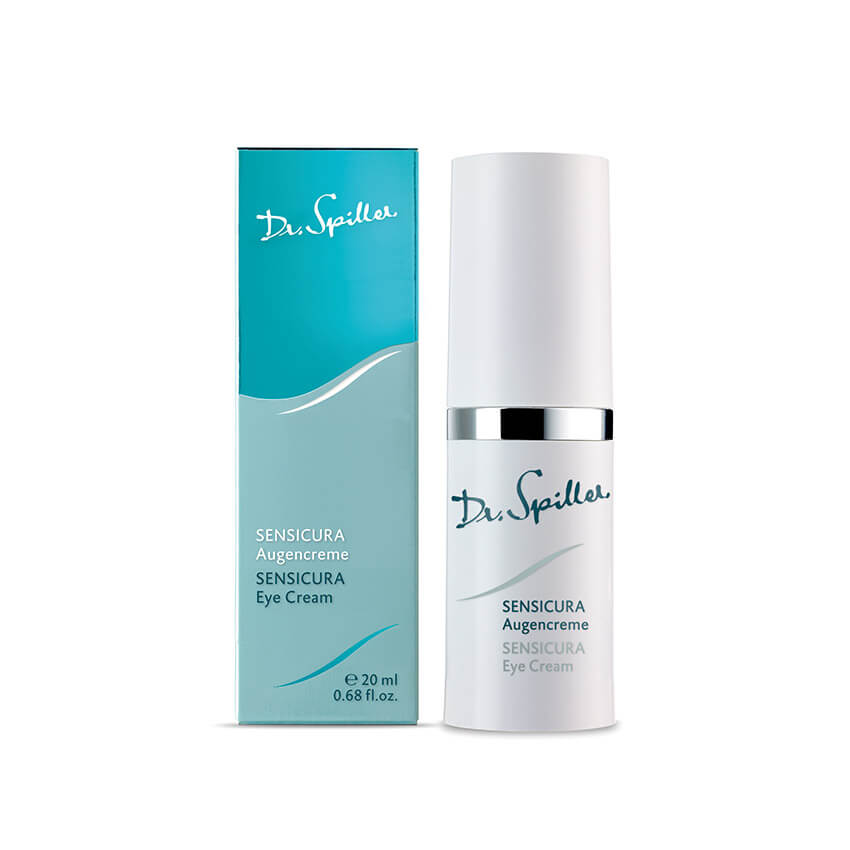 Dr Spiller SkinTherapy Solutions SENSICURA Augencreme