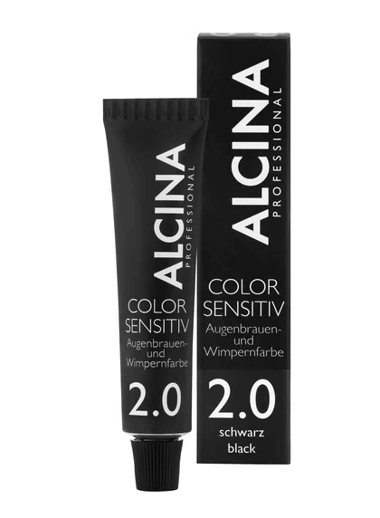 Alcina Color Sensitiv Augenbrauen- und Wimpernfarbe