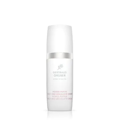 Gertraud Gruber Power Peptid Hals- und Dekolleté Creme 30 ml