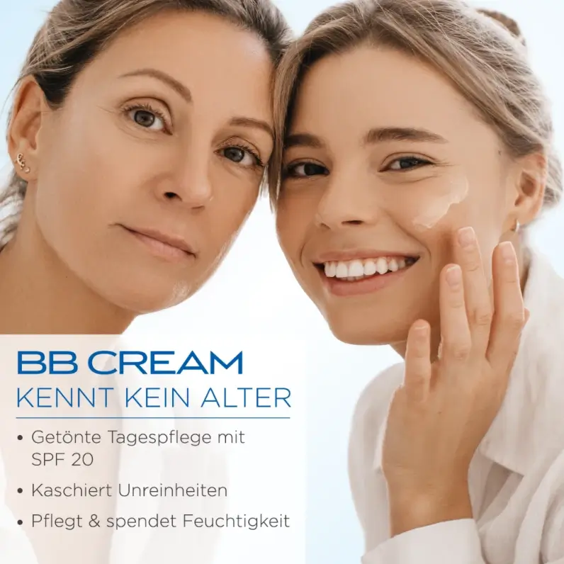 La mer BB Cream mit LSF20 Mood 2 Model