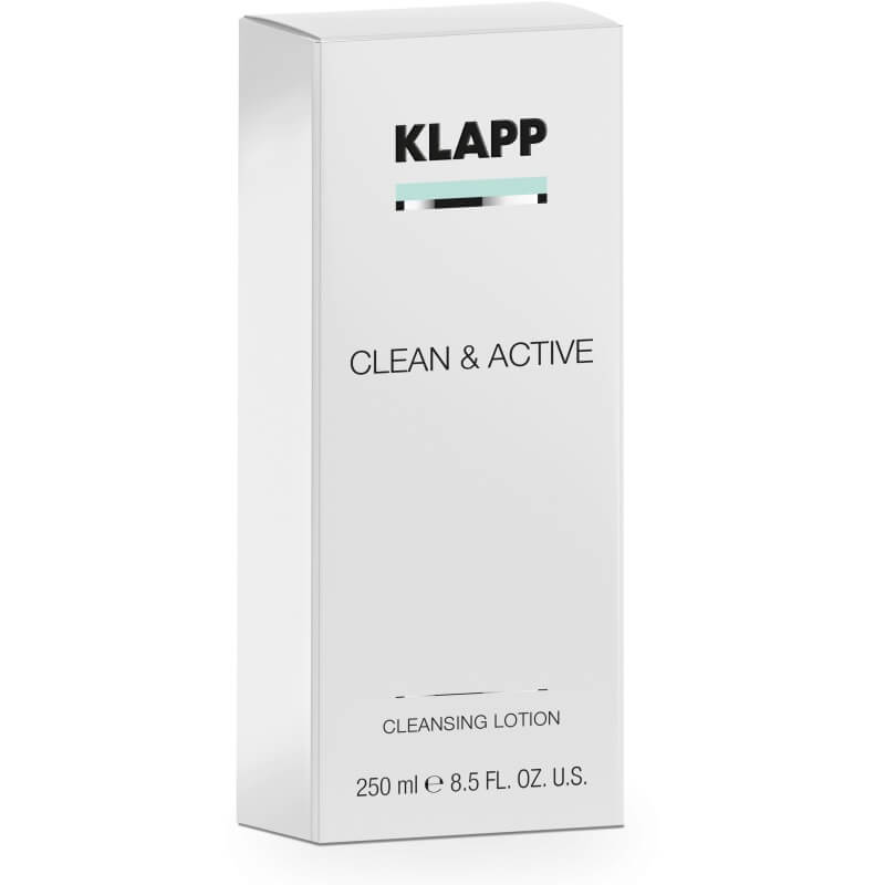 Klapp Clean & Active Cleansing Lotion 250 ml