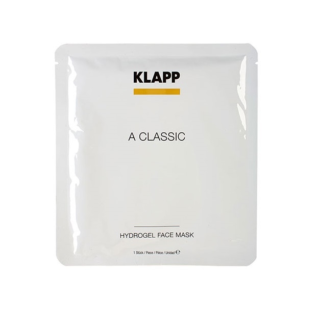 Klapp A Classic Hydrogel Face Mask 3 Stk.