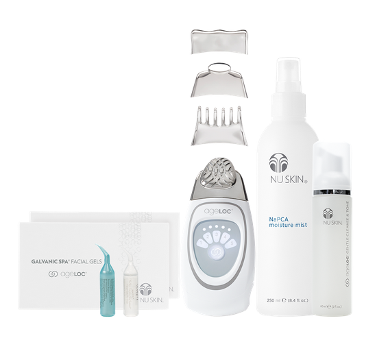 Nu Skin ageLOC Galvanic Face Starterpaket