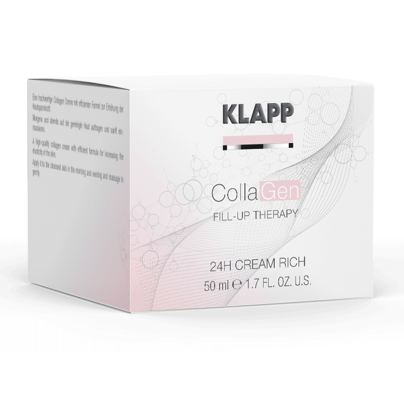 Klapp CollaGen 24H Cream Rich 50 ml