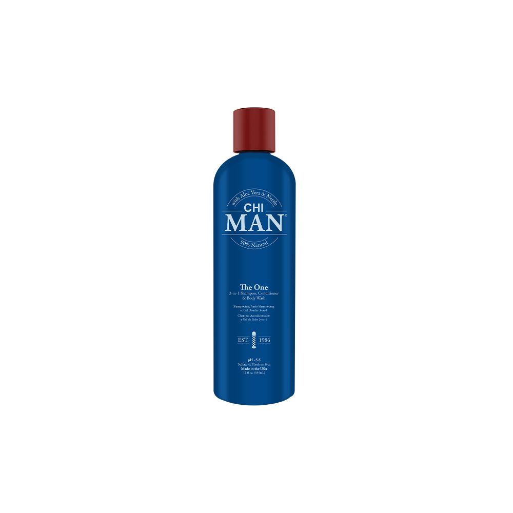 CHI MAN 3 in 1 Shampoo Conditioner Bodywash 355 ml