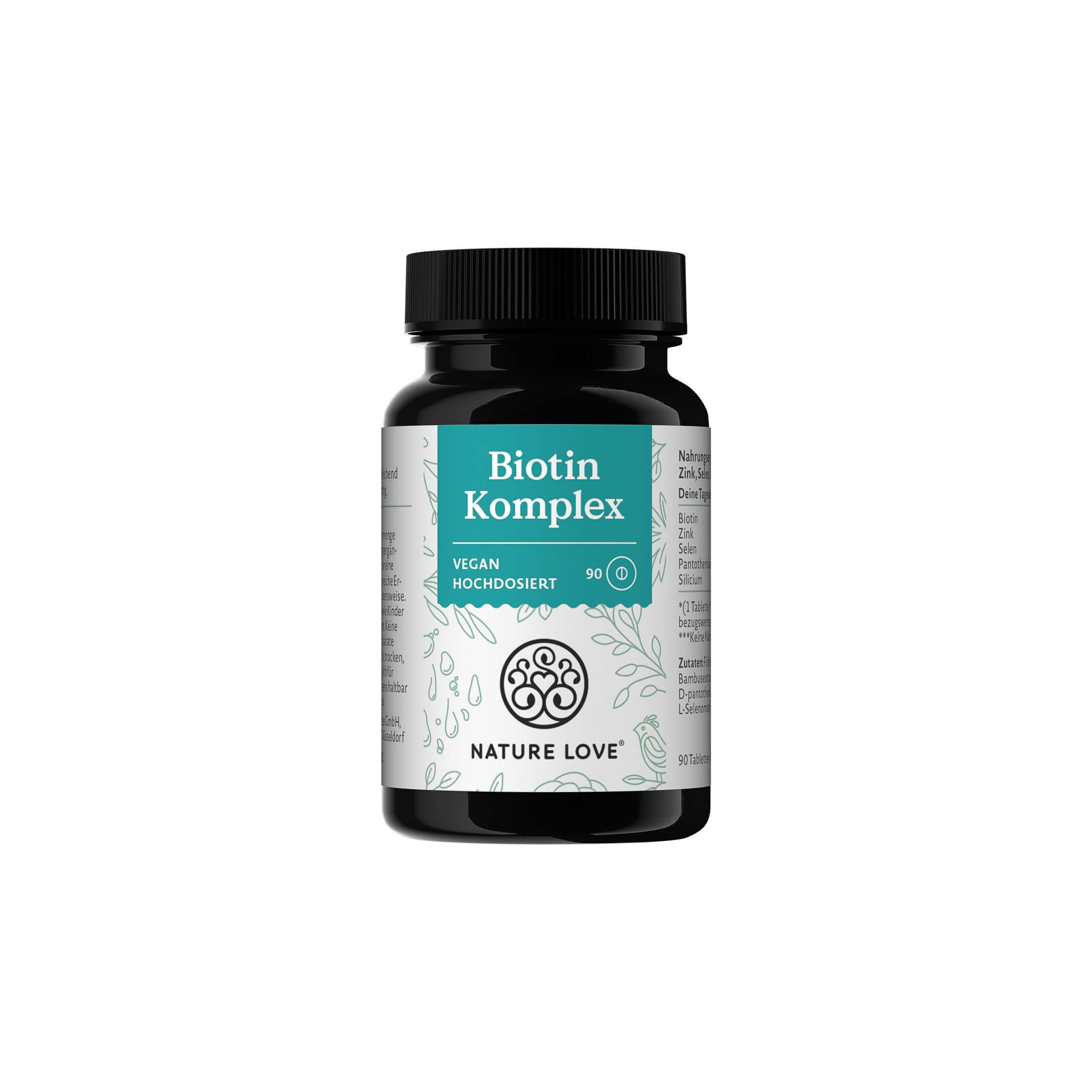 Nature Love Biotin Komplex 90 Tabletten