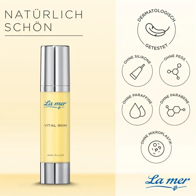 La mer Vital Skin 24h Fluid Mood
