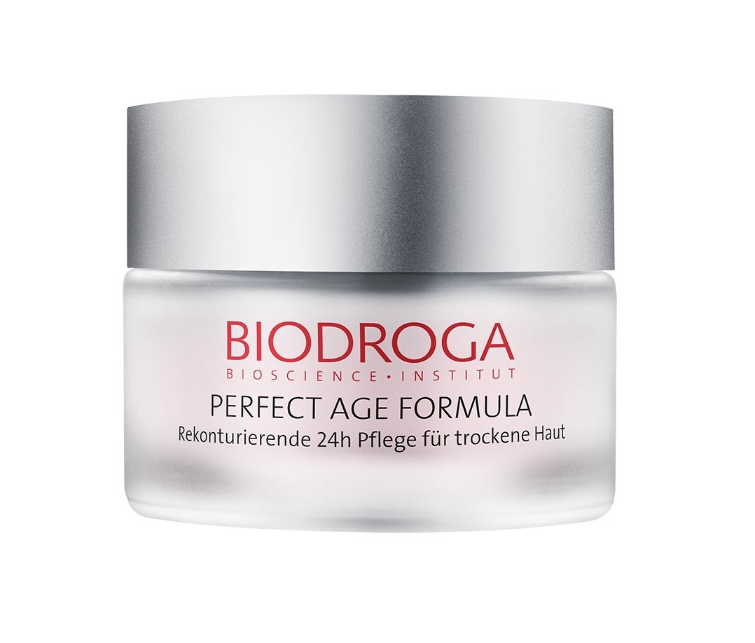 Biodroga Perfect Age Formula Rekonturierende 24h Pflege für trockene Haut 50 ml