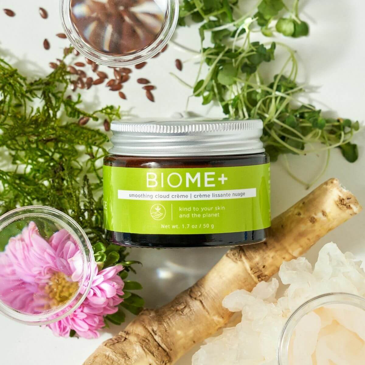 Skincare Biome Smoothing Cloud Creme 50g