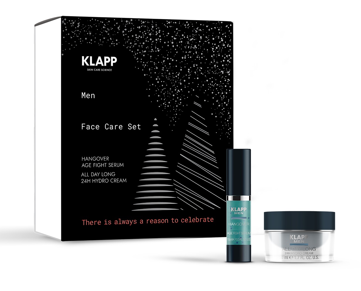 Klapp Men Face Care Set X-Mas Edition 2023