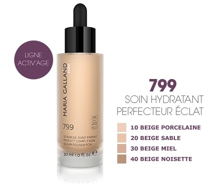 MARIA GALLAND 799 S RUM DE TEINT PARFAIT 30 ml