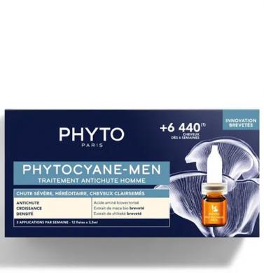 Phyto Phytocyane Kur starker Haarausfall Männer 12x3,5 ml